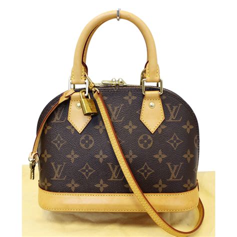 mini borsa tracolla louis vuitton|Alma BB Monogram Canvas .